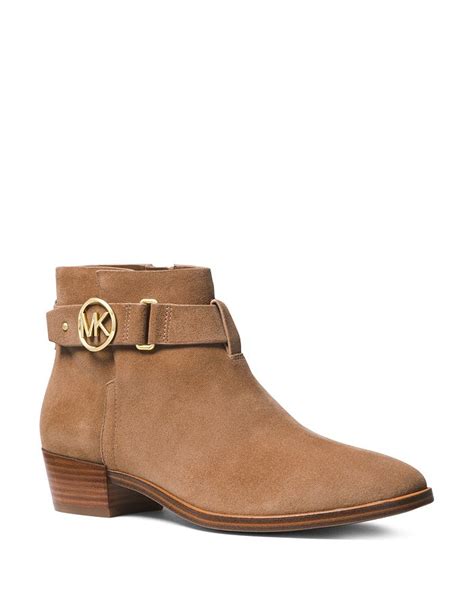 michael kors harland bootie praline|Michael michael kors harland boot + FREE SHIPPING.